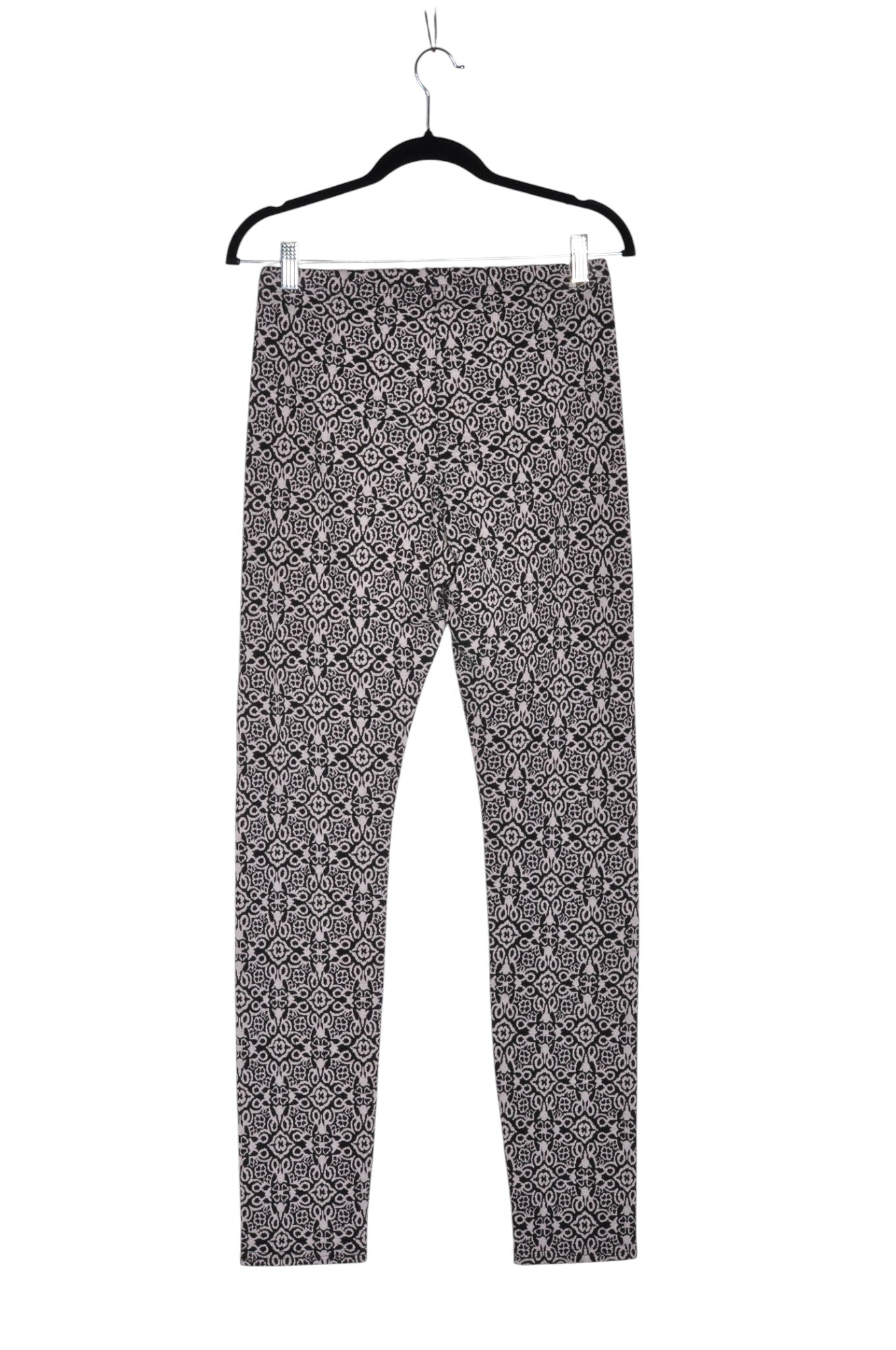 SUZY SHIER Women Activewear Leggings Regular fit in Gray - M