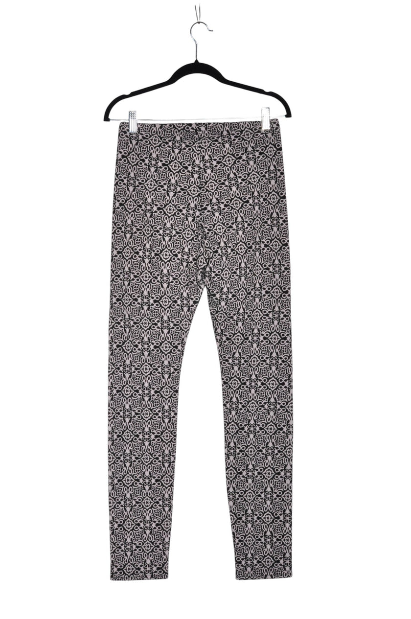 SUZY SHIER Women Activewear Leggings Regular fit in Gray - M