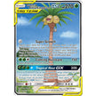 Rowlet & Alolan Exeggutor GX (Alternate Full Art) (215/236) (SM11)