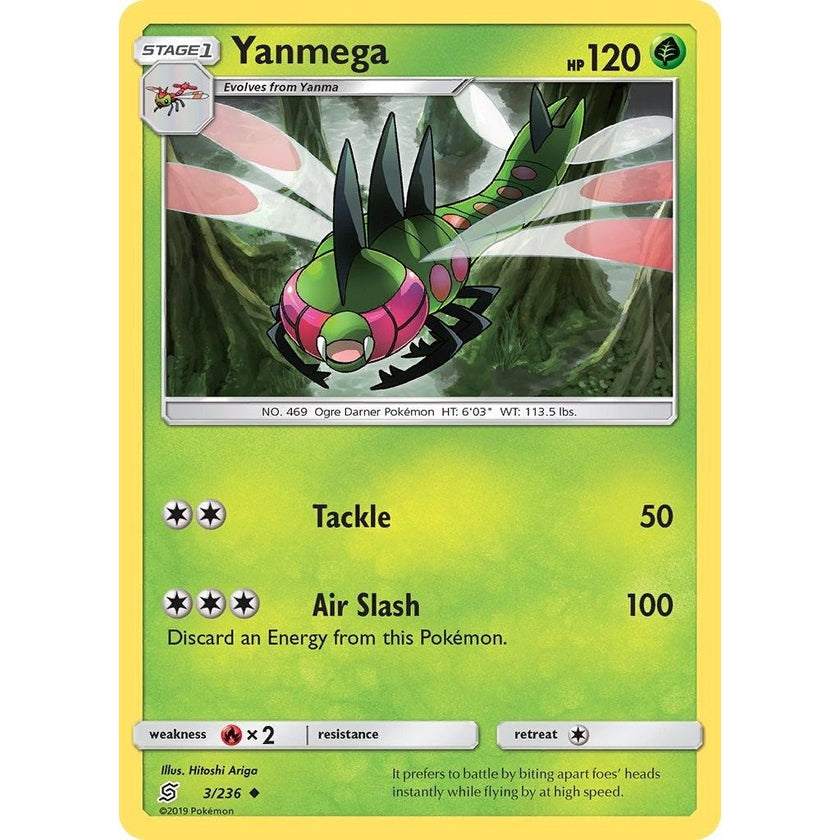 Yanmega (3/236) (SM11)