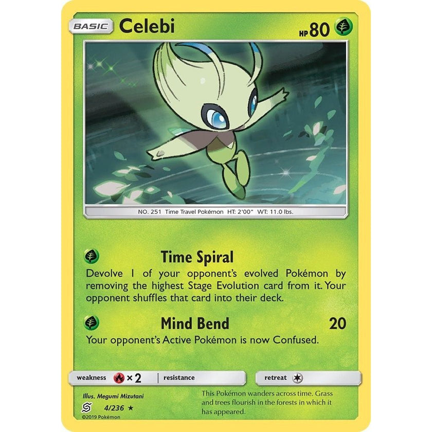 Celebi (4/236) (SM11)