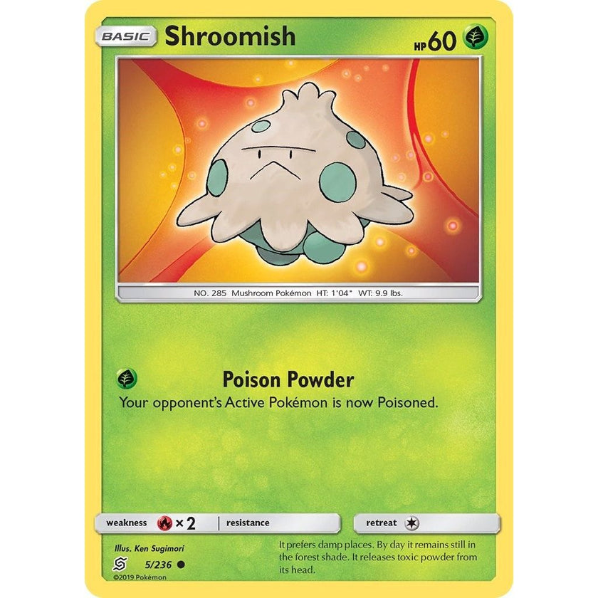 Shroomish (5/236) (SM11)