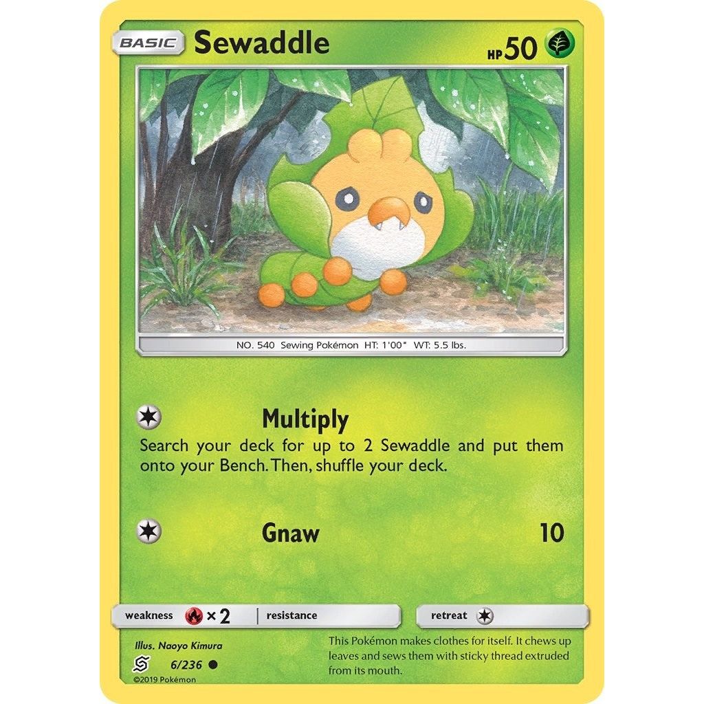 Sewaddle (6) (6/236) (SM11)