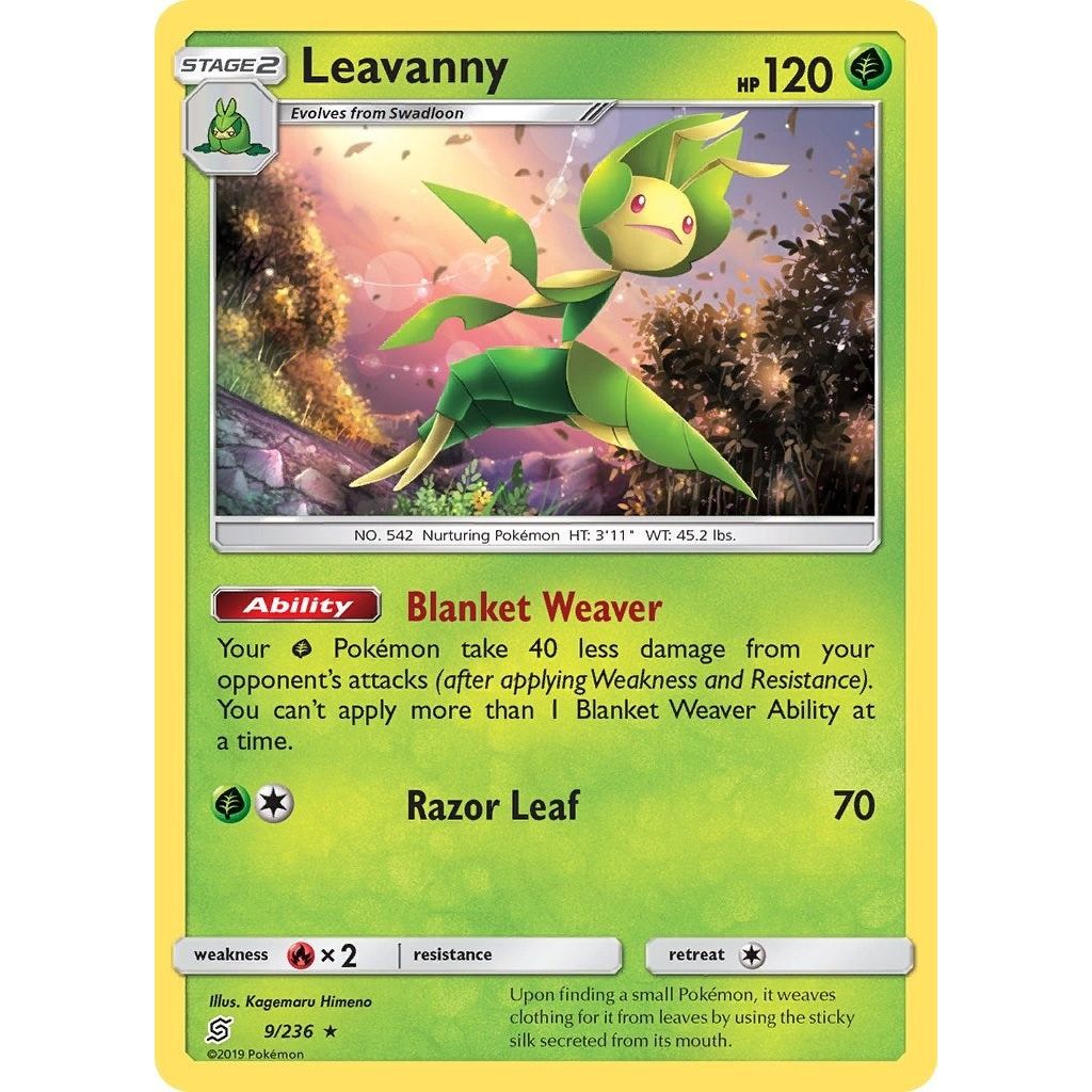 Leavanny (9/236) (SM11)