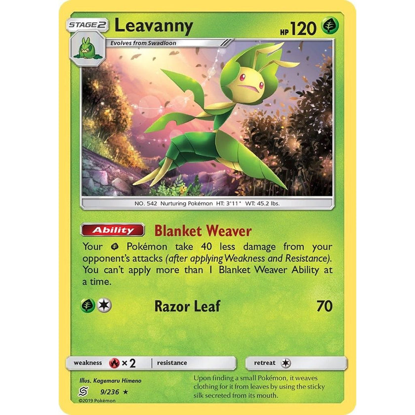 Leavanny (9/236) (SM11)