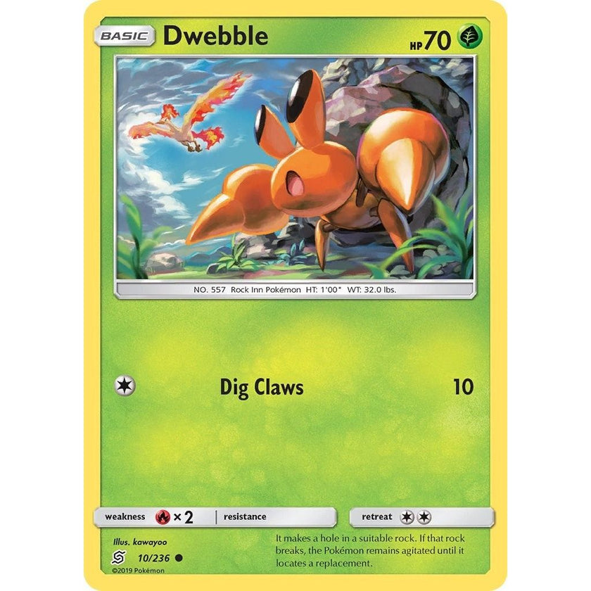 Dwebble (10/236) (SM11)
