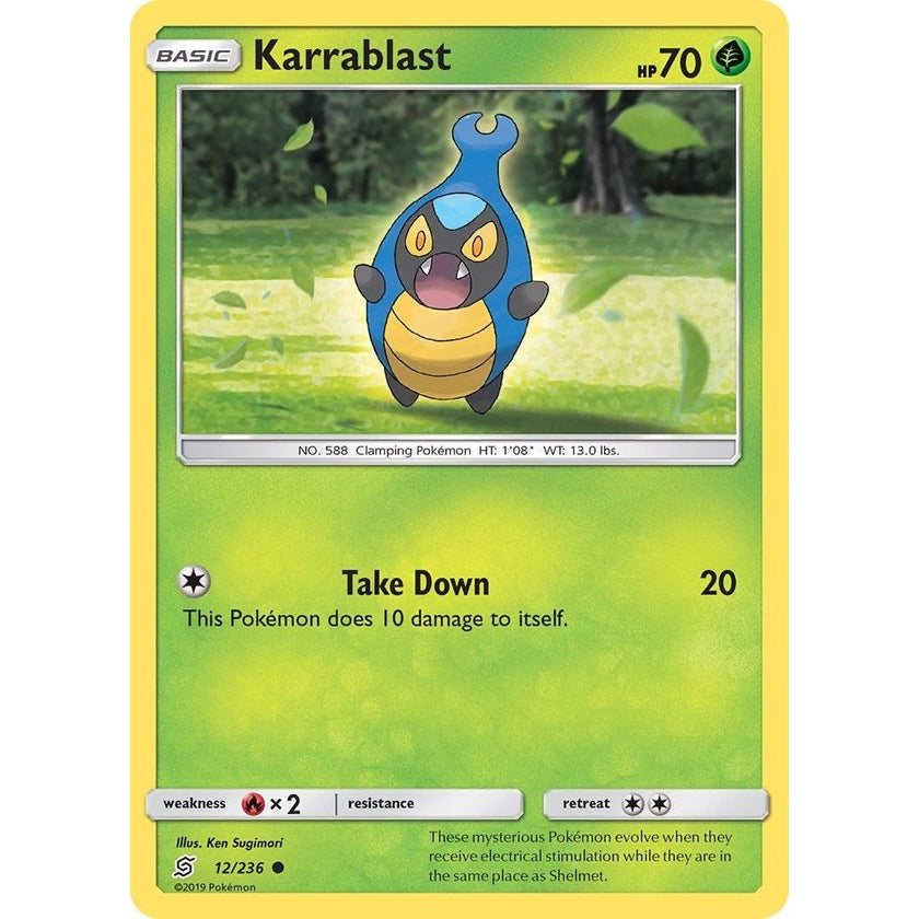 Karrablast (12/236) (SM11)