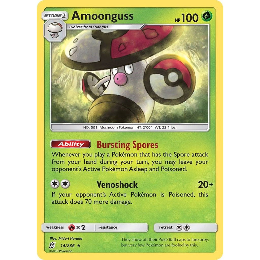 Amoonguss (14/236) (SM11)