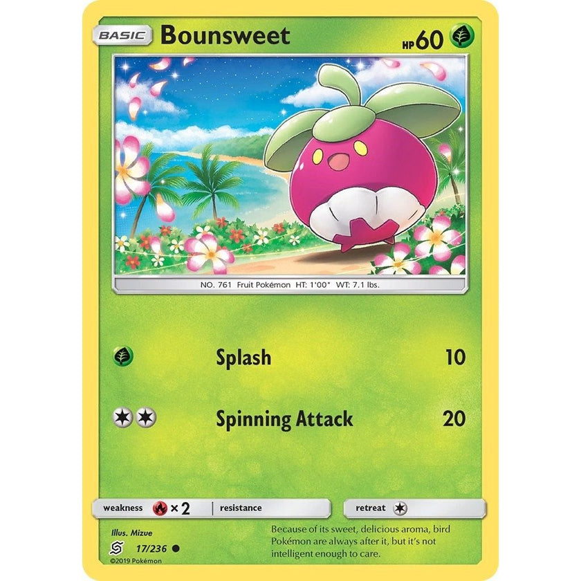 Bounsweet (17/236) (SM11)