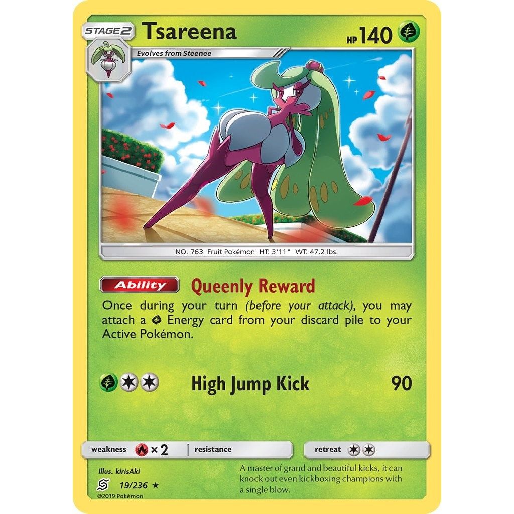Tsareena (19/236) (SM11)
