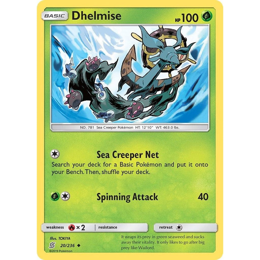 Dhelmise (20/236) (SM11)