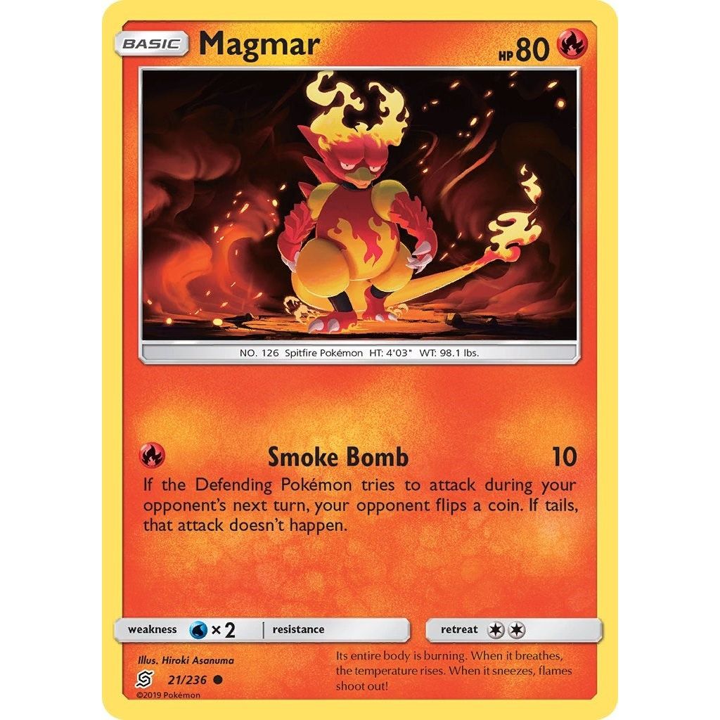 Magmar (21/236) (SM11)