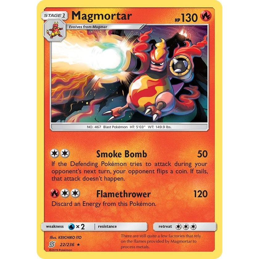 Magmortar (22/236) (SM11)