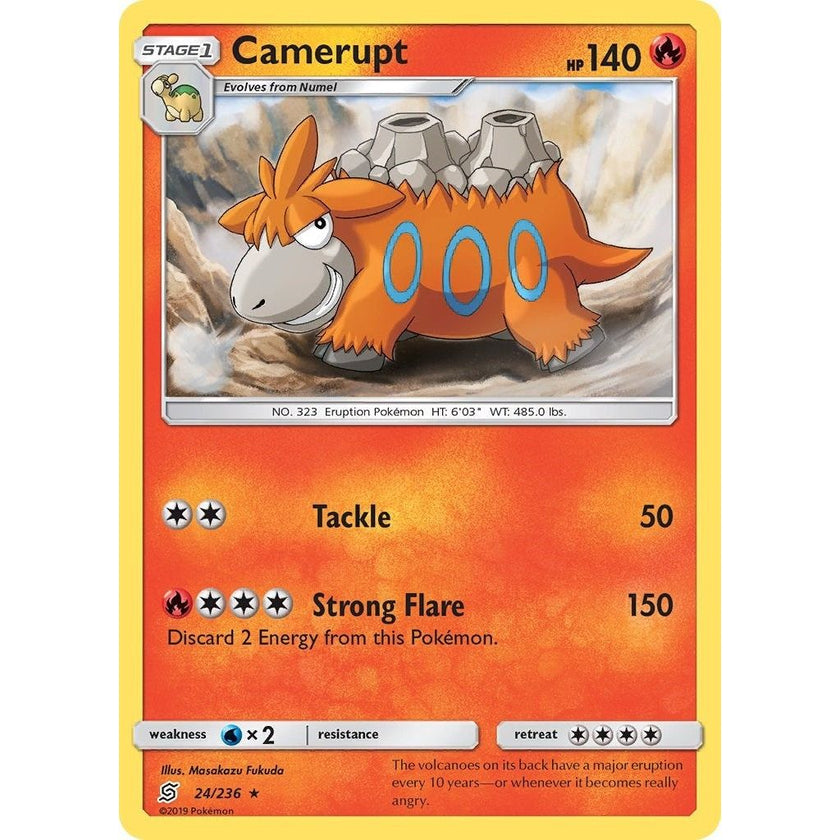 Camerupt (24/236) (SM11)