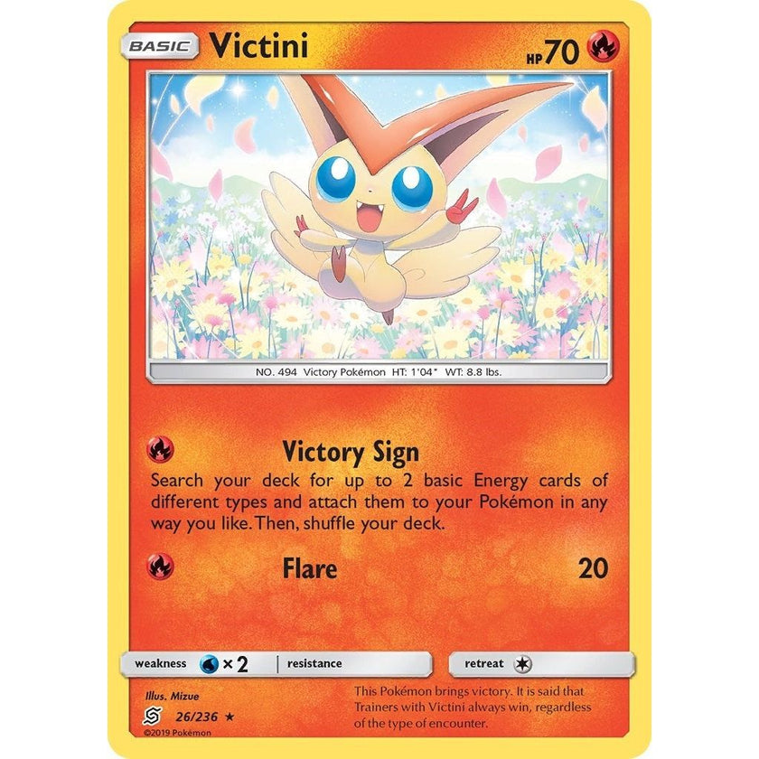 Victini (26/236) (SM11)