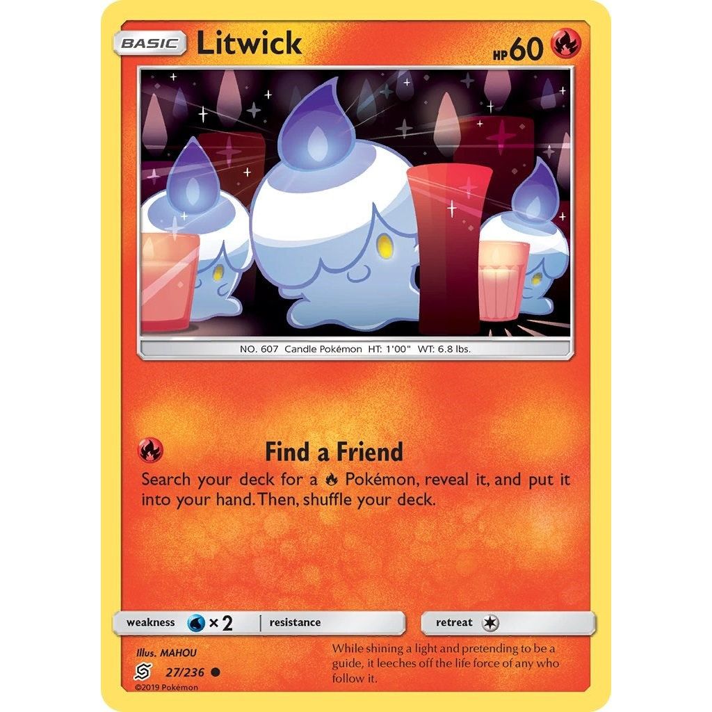 Litwick (27) (27/236) (SM11)