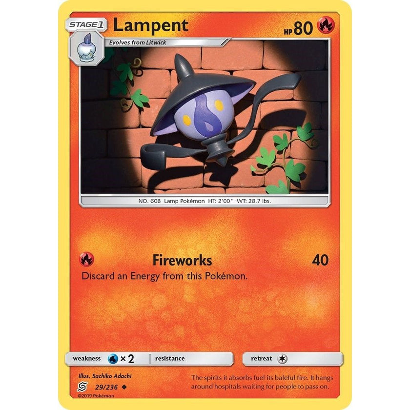 Lampent (29/236) (SM11)