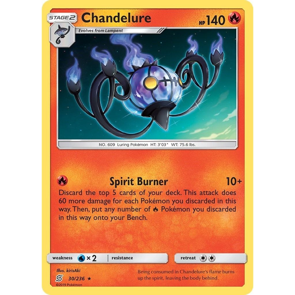 Chandelure (30/236) (SM11)