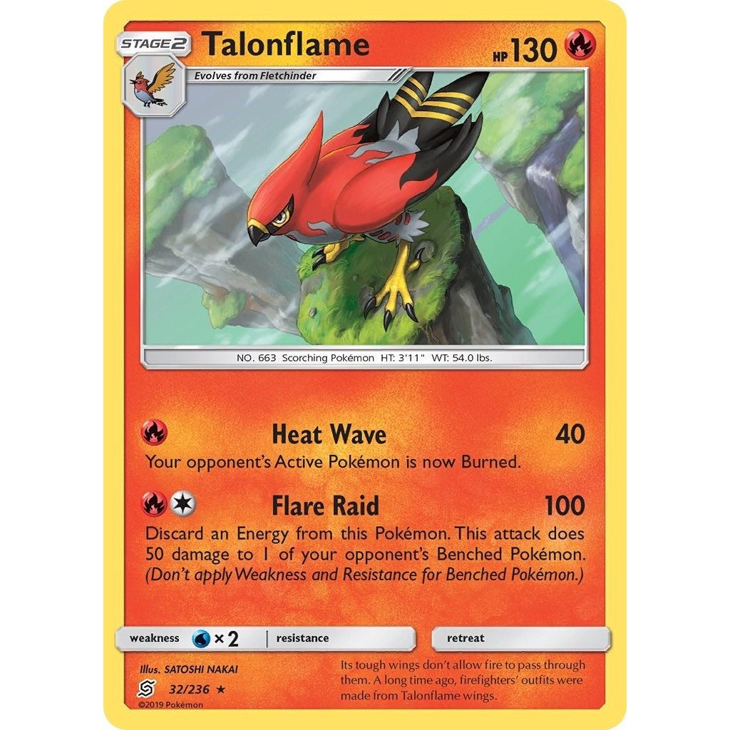 Talonflame (32/236) (SM11)