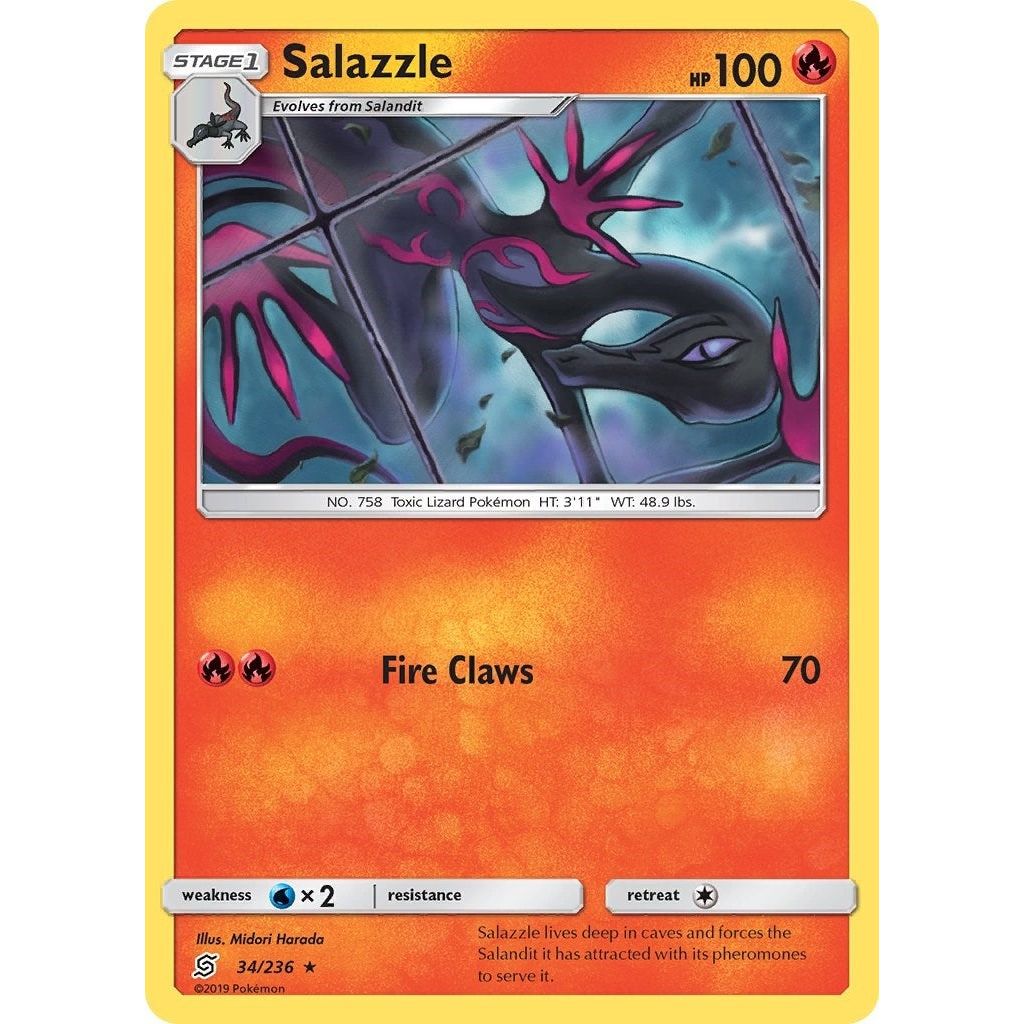 Salazzle (34) (34/236) (SM11)