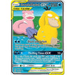 Slowpoke & Psyduck GX (Alternate Full Art) (218/236) (SM11)