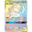 Slowpoke & Psyduck GX (Secret) (239/236) (SM11)
