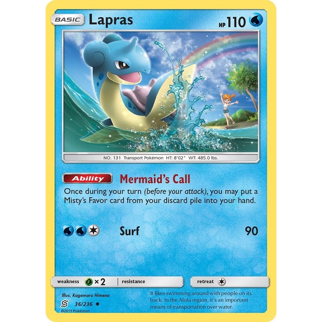 Lapras (36/236) (SM11)