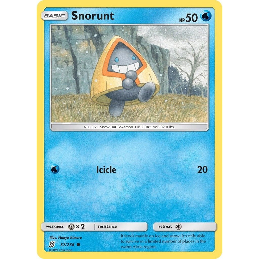 Snorunt (37/236) (SM11)
