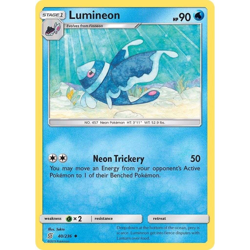 Lumineon (40/236) (SM11)