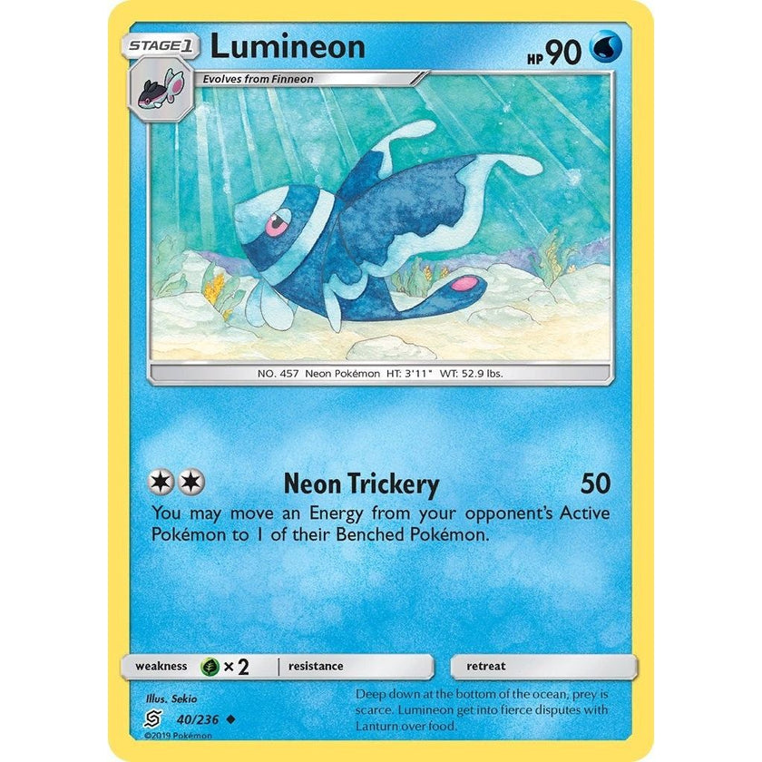 Lumineon (40/236) (SM11)