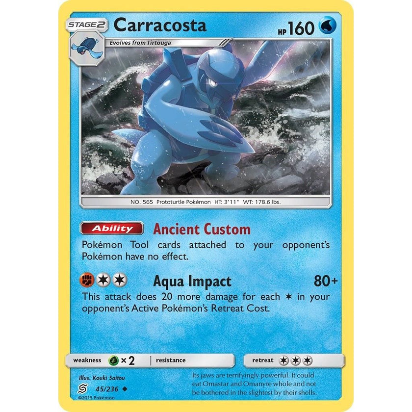 Carracosta (45/236) (SM11)