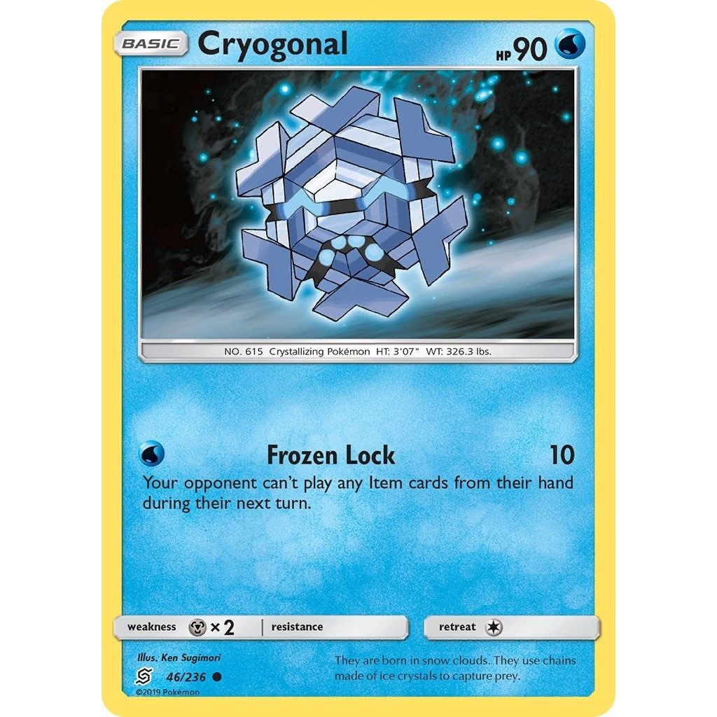 Cryogonal (46/236) (SM11)