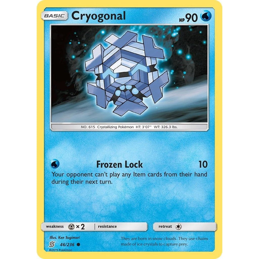 Cryogonal (46/236) (SM11)