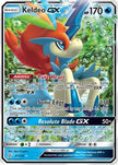 Keldeo GX 47/236 - SM  Unified Minds Holofoil