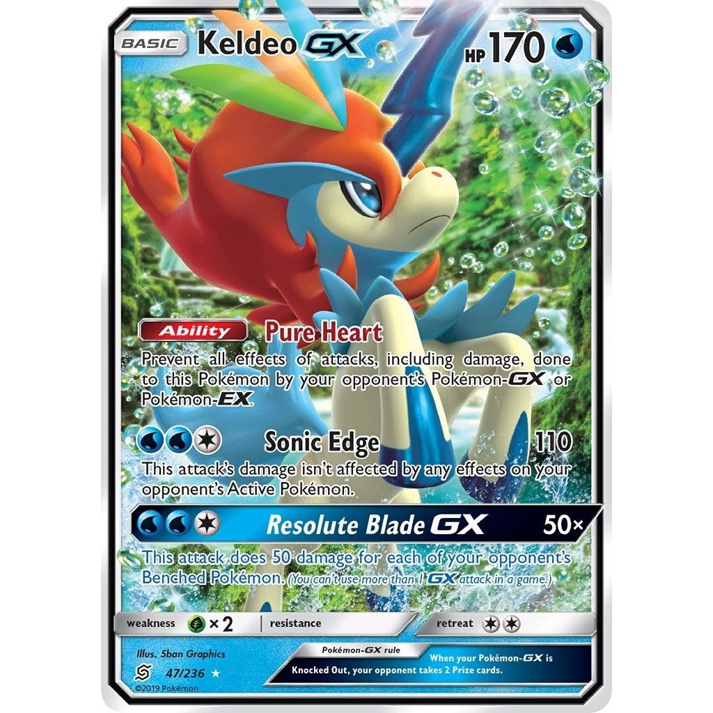 Keldeo GX (47/236) (SM11)