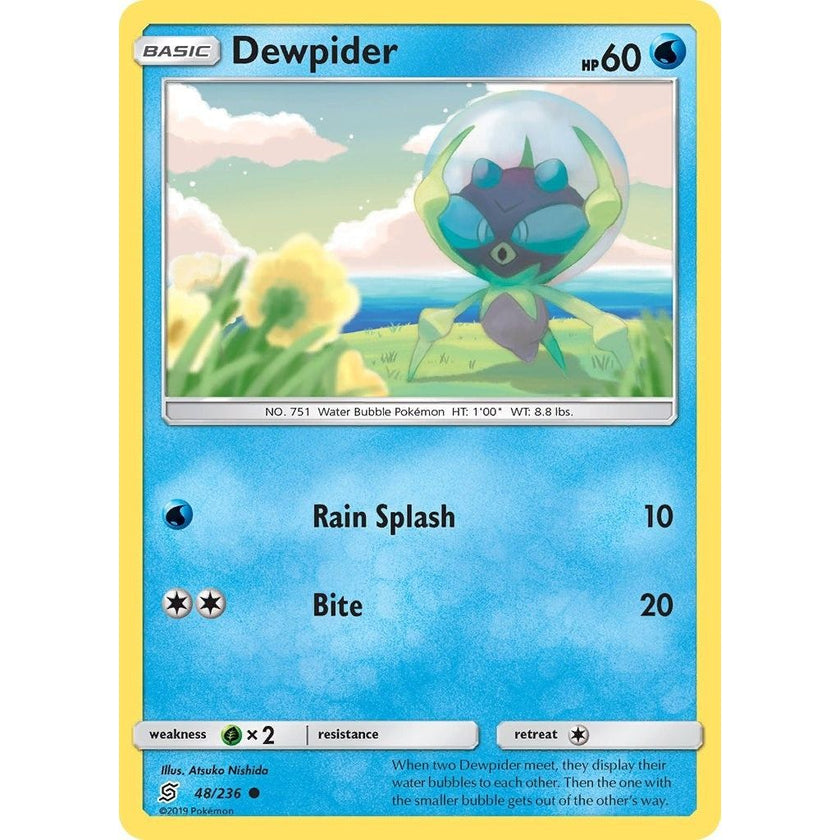 Dewpider (48/236) (SM11)