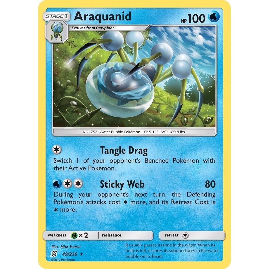 Araquanid (49/236) (SM11)