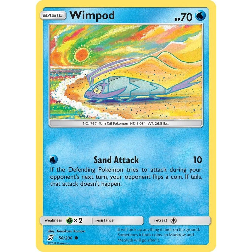 Wimpod (50/236) (SM11)