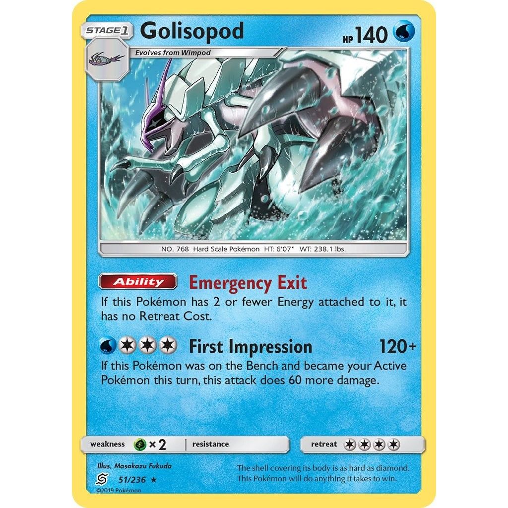 Golisopod (51/236) (SM11)