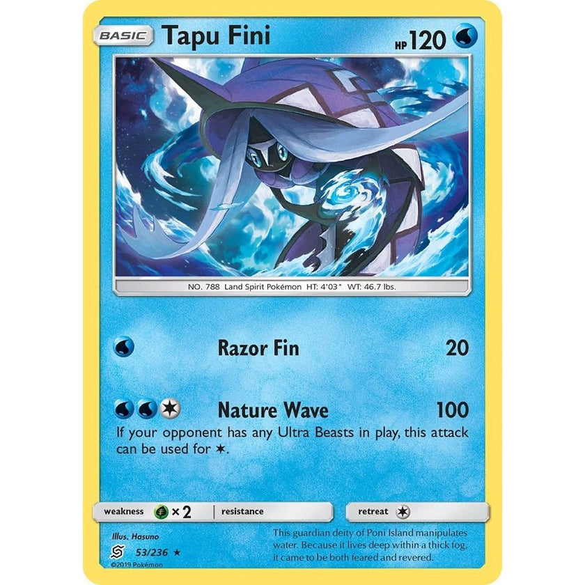 Tapu Fini (53/236) (SM11)