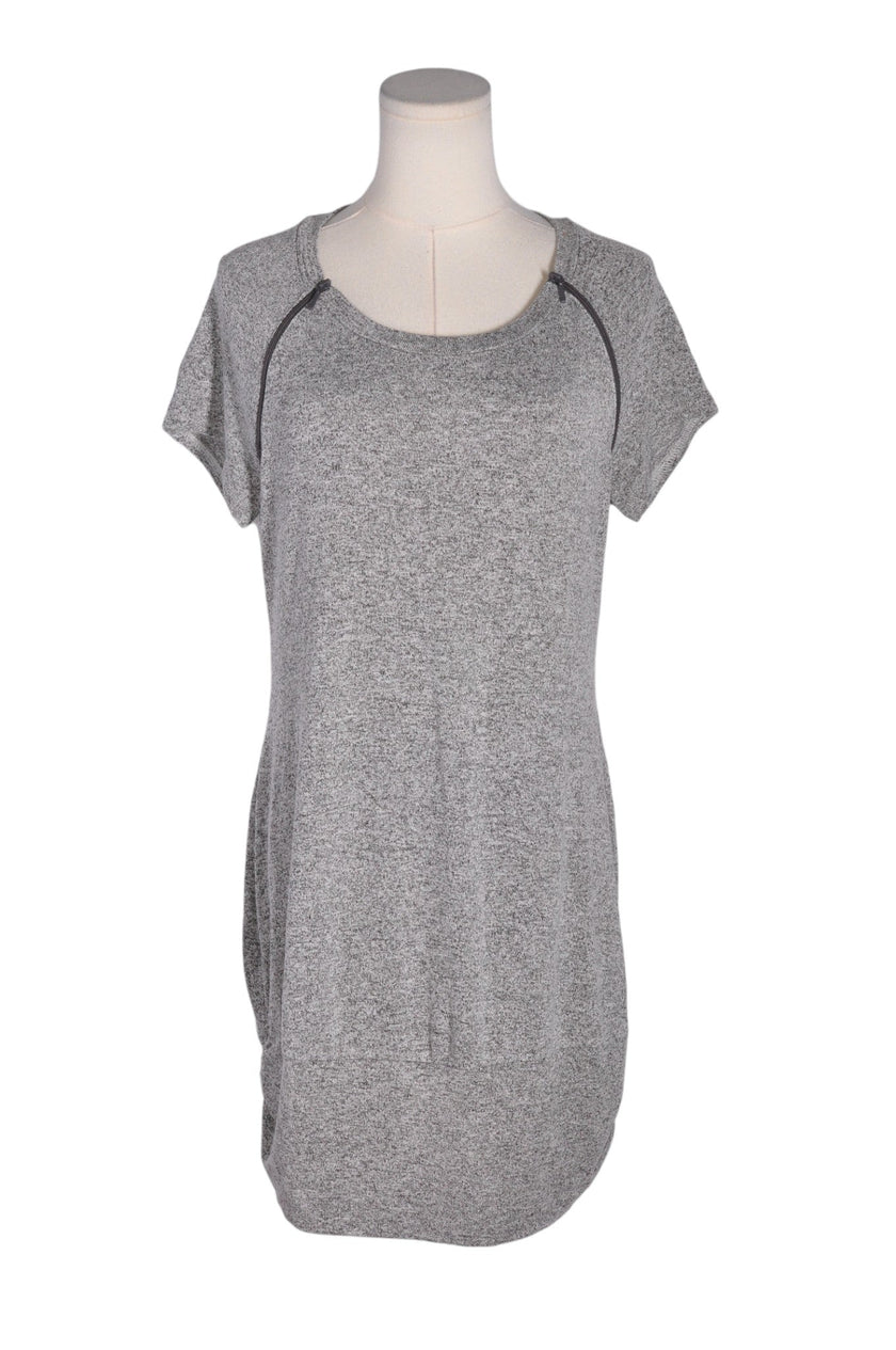 THYME MATERNITY Women Shirt Dresses Regular fit in Gray - M