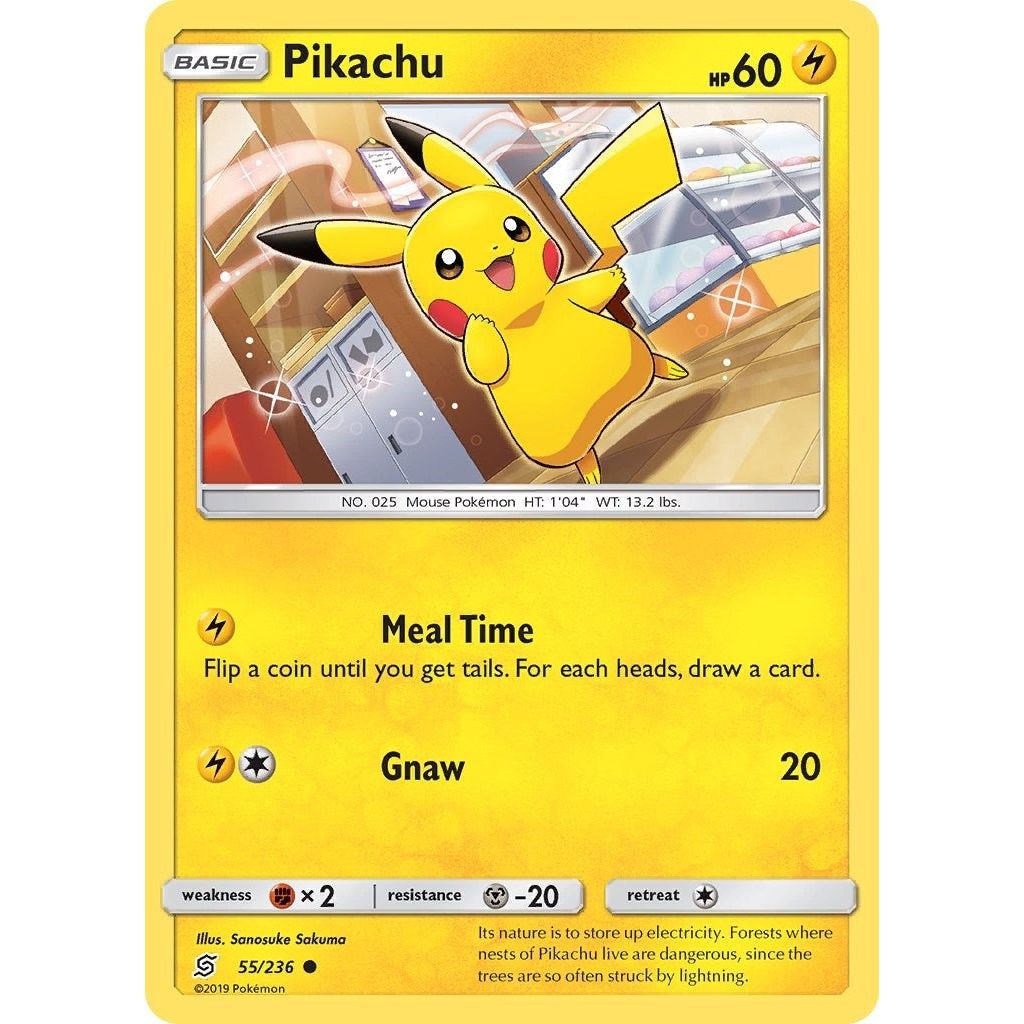 Pikachu (55) (55/236) (SM11)