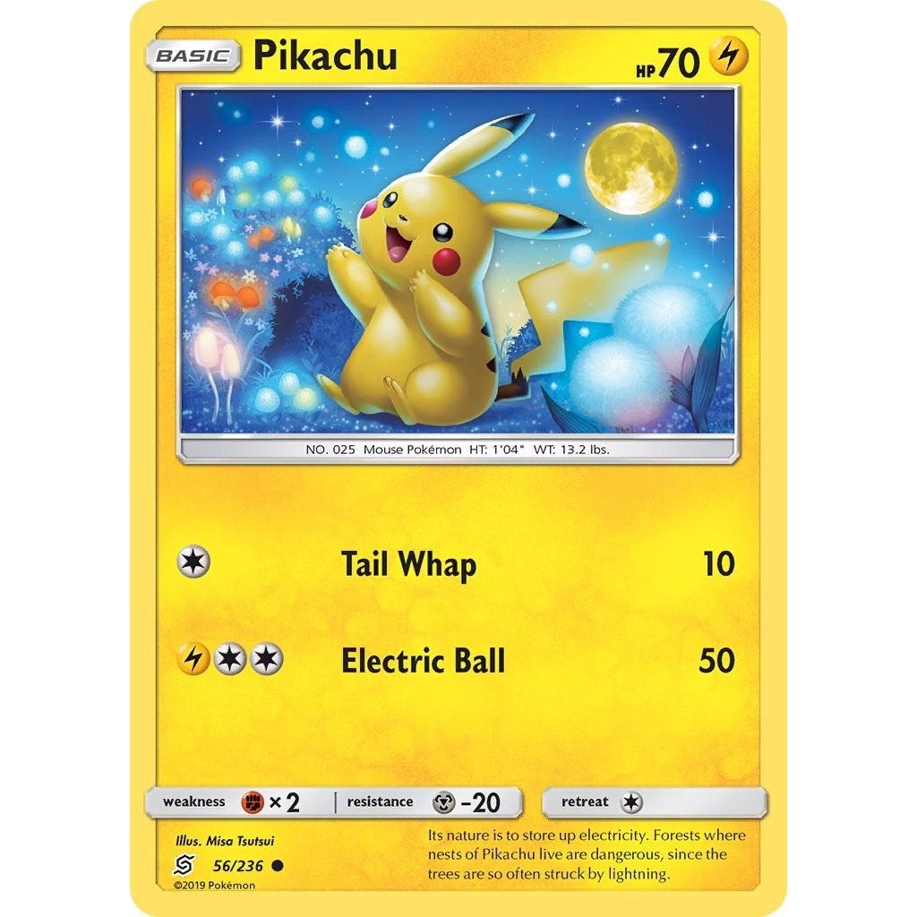 Pikachu (56) (56/236) (SM11)
