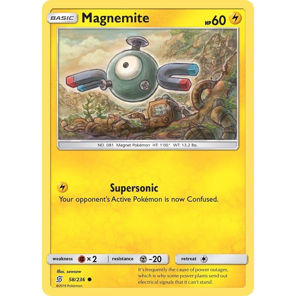 Magnemite (58/236) (SM11)