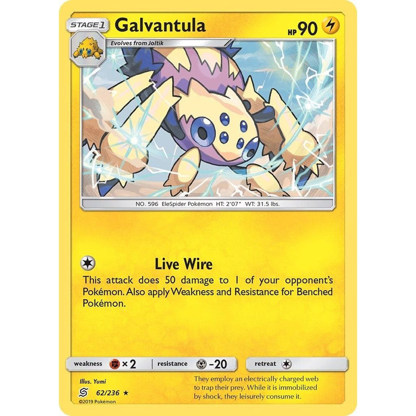 Galvantula (62/236) (SM11)