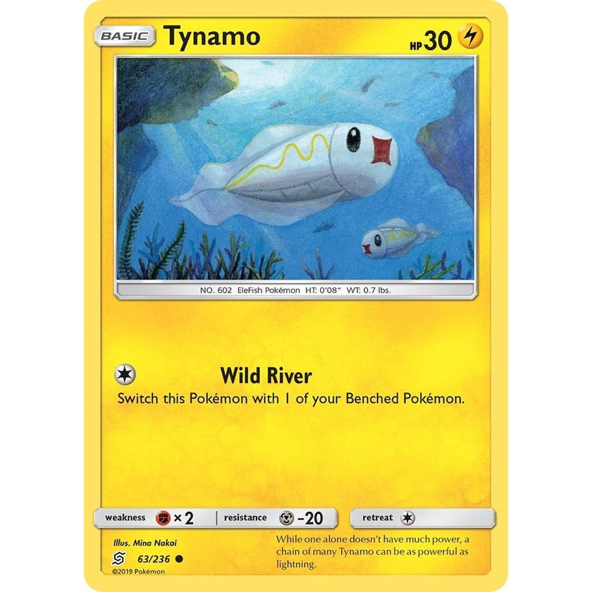Tynamo (63) (63/236) (SM11)