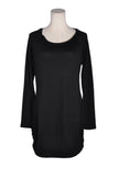 THYME MATERNITY Women Drop Waist Dresses Regular fit in Black - M