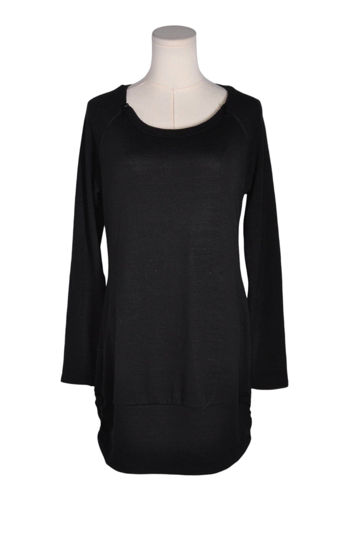 THYME MATERNITY Women Drop Waist Dresses Regular fit in Black - M