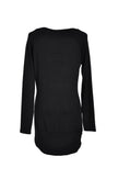 THYME MATERNITY Women Drop Waist Dresses Regular fit in Black - M