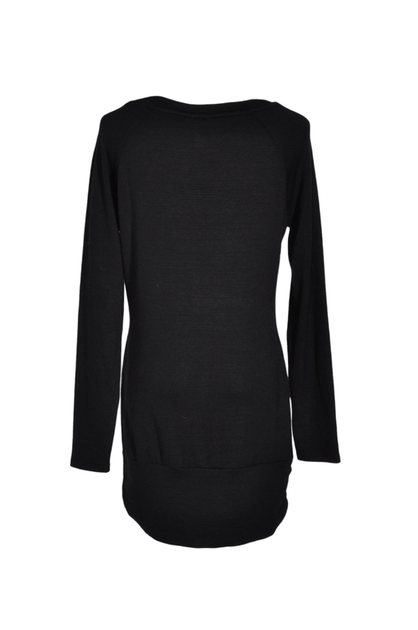THYME MATERNITY Women Drop Waist Dresses Regular fit in Black - M